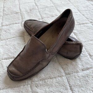 UGG Australia | Brown Men's Slip-On Driving Shoes Slippers | Size 8.5